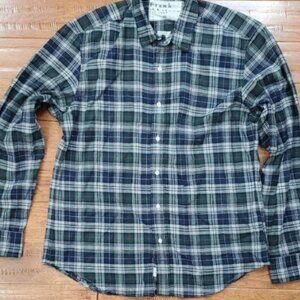 Frank & Eileen Finbar Plaid Button Down Shirt